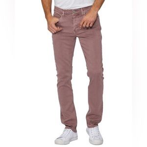 NWT-PAIGE
Men's Red Denim Federal Pant